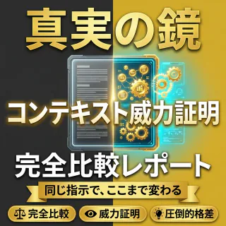 特典5: コンテキスト威力証明レポート